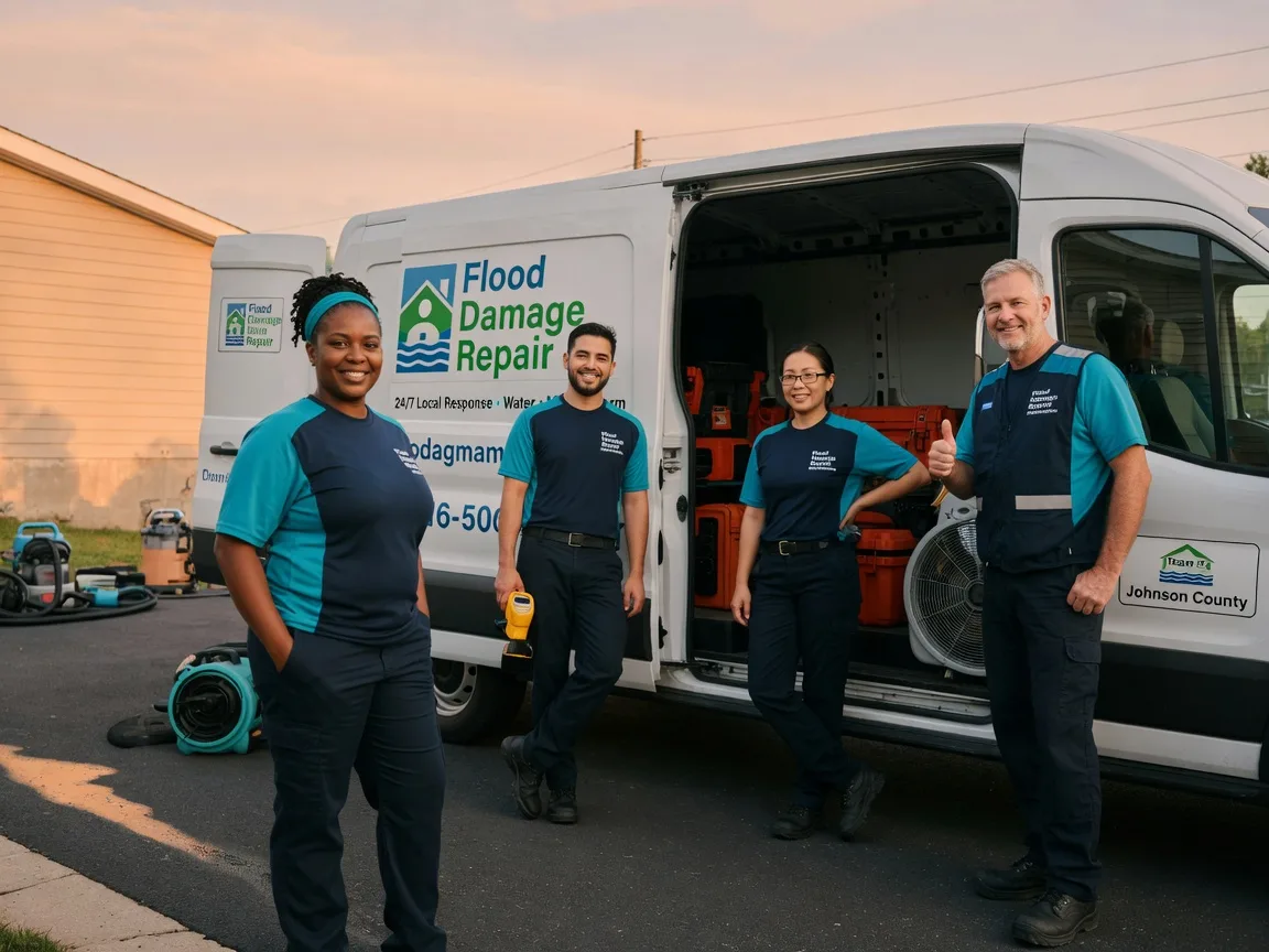Water Damage Restoration company in West Farmington, OH